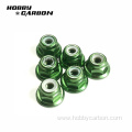 High Quality Nylon Lock Flange Nut